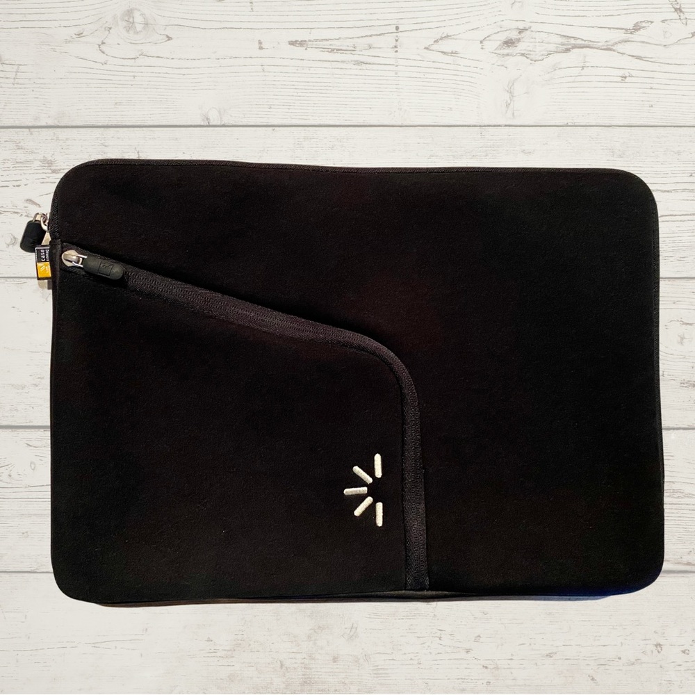 Case Logic Black Laptop Protective Sleeve Case